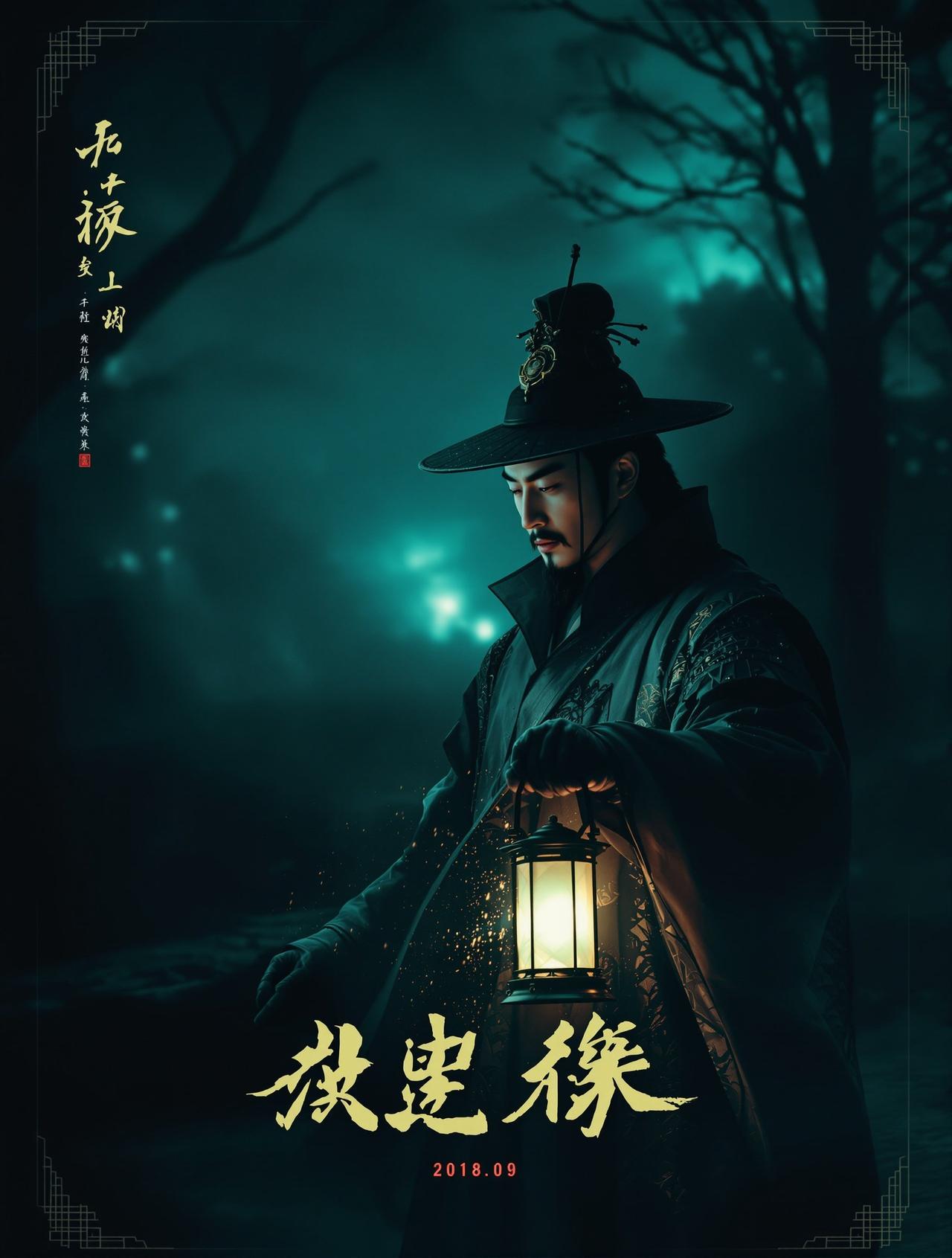 漫剧工场《长安十二时辰之迷雾》海报