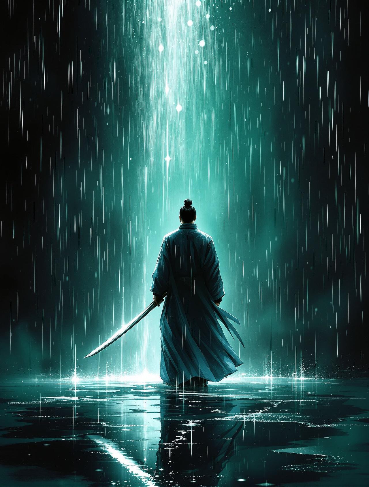 漫剧工场《江湖夜雨十年灯》海报