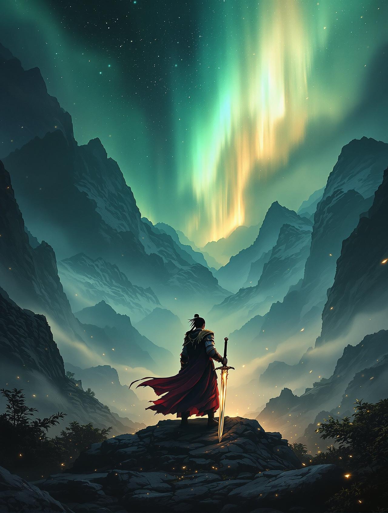 漫剧工场《剑来》海报