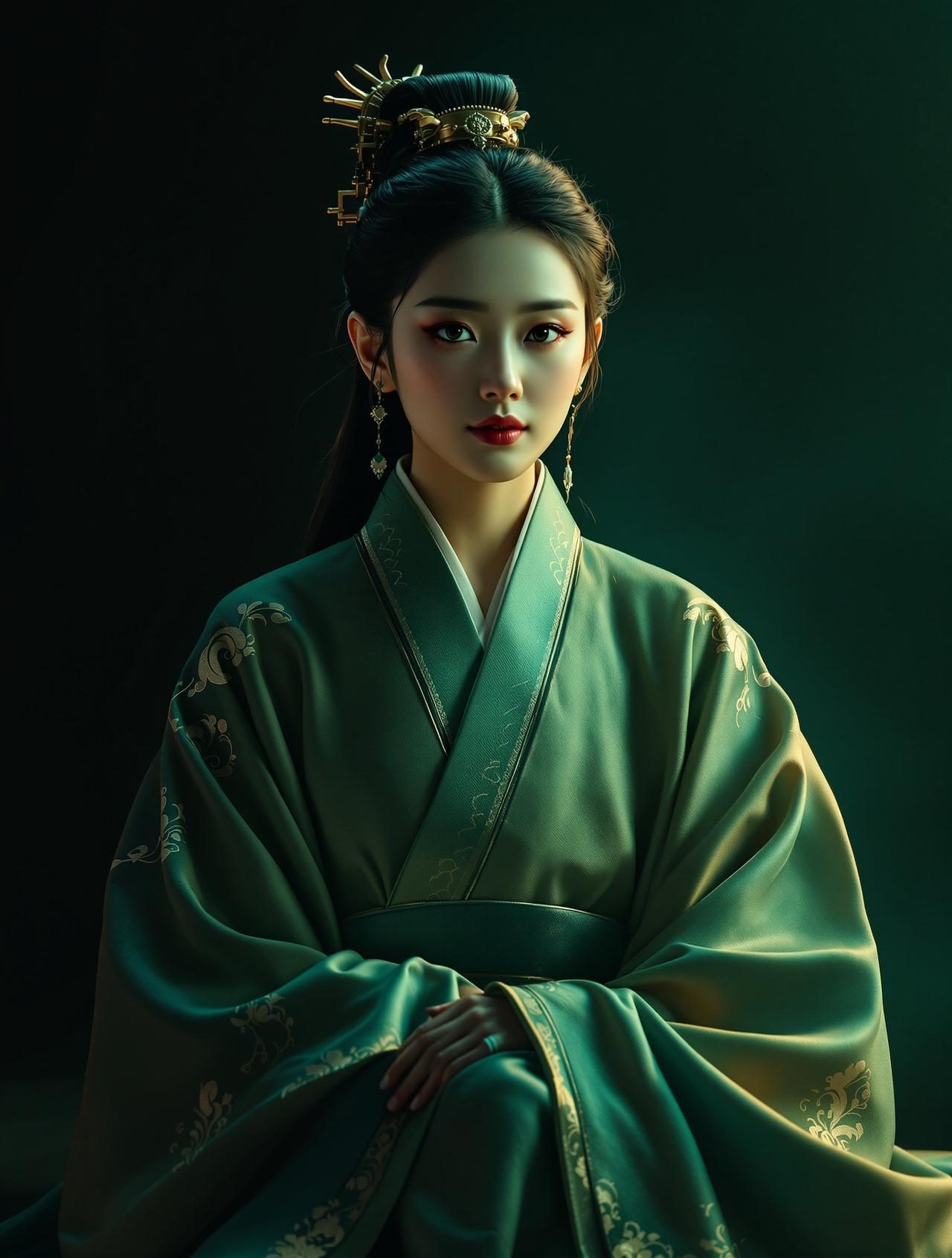 漫剧工场《锦瑟年华》海报